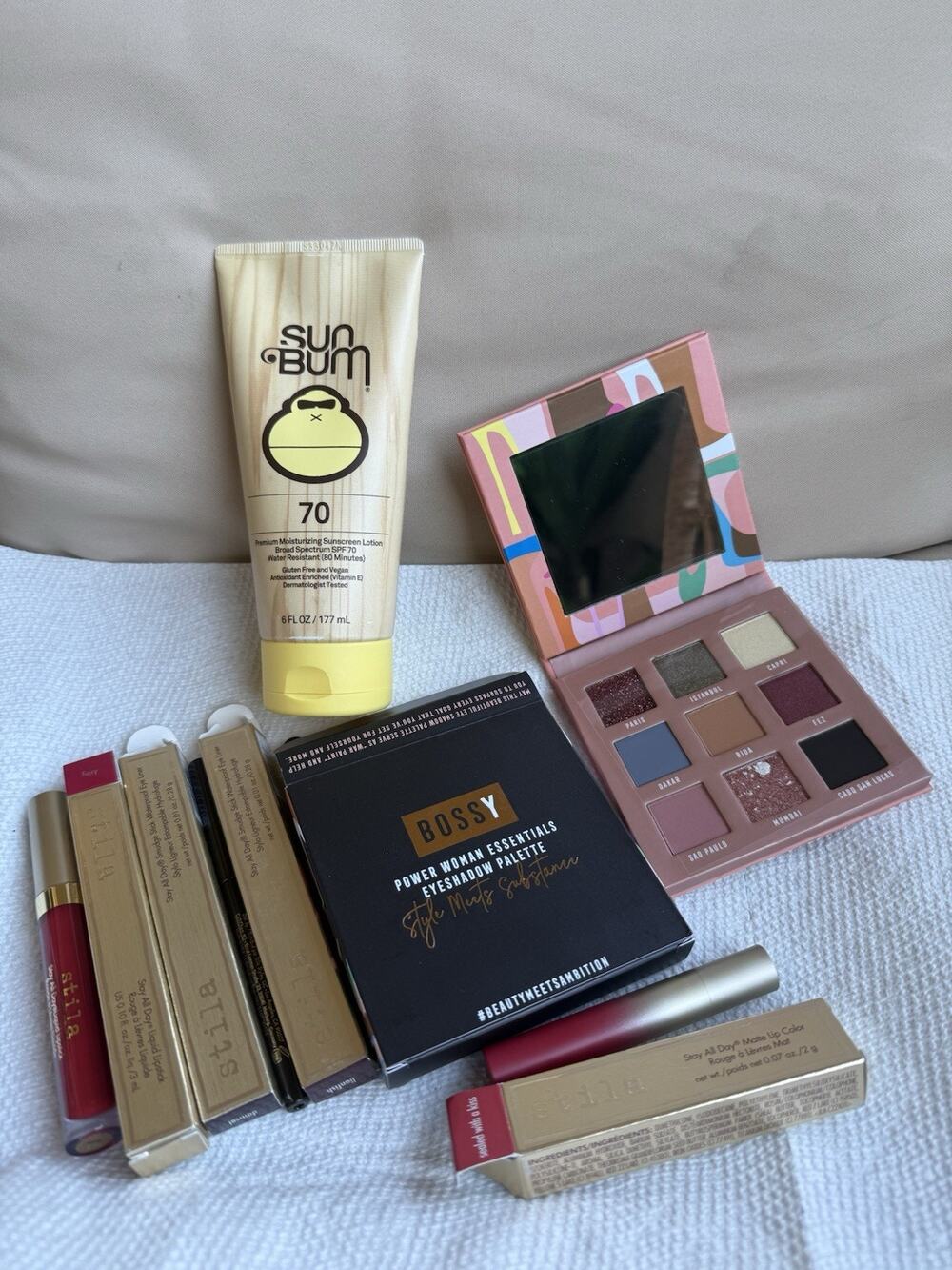 Makeup Bundle by stila and bossy
